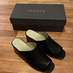 Nisolo Open-Toe Paloma Shoe